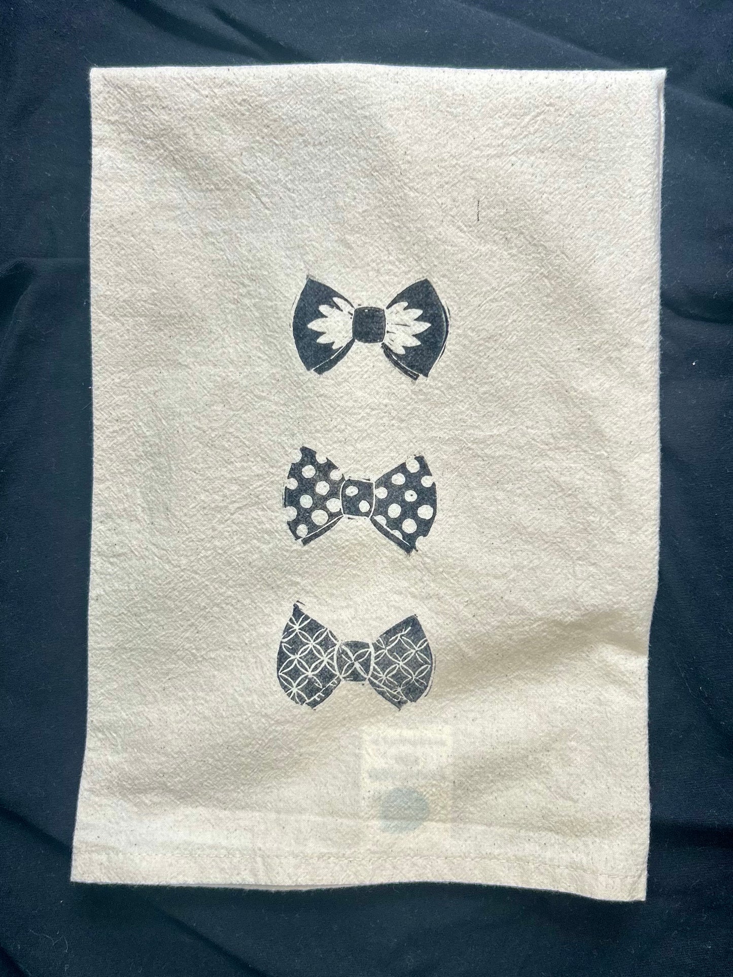 Horse Racing Flour Sack Towels - 27"x 27" natural ring spun cotton