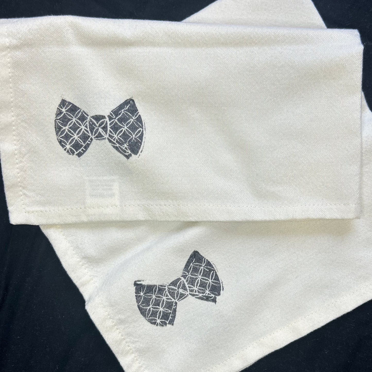 Cloth Horse Racing Napkins - 20"x 20" natural cotton