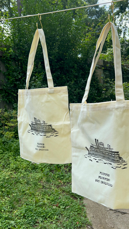 Belle of Louisville Cream Tote